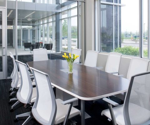 Conference room at NSK America Corporation headquarters