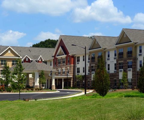 Oasis at Scholars Landing affordable assisted senior living apartments