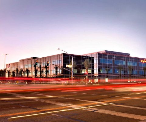 Orbital Sciences Corporation LEED-Silver office building