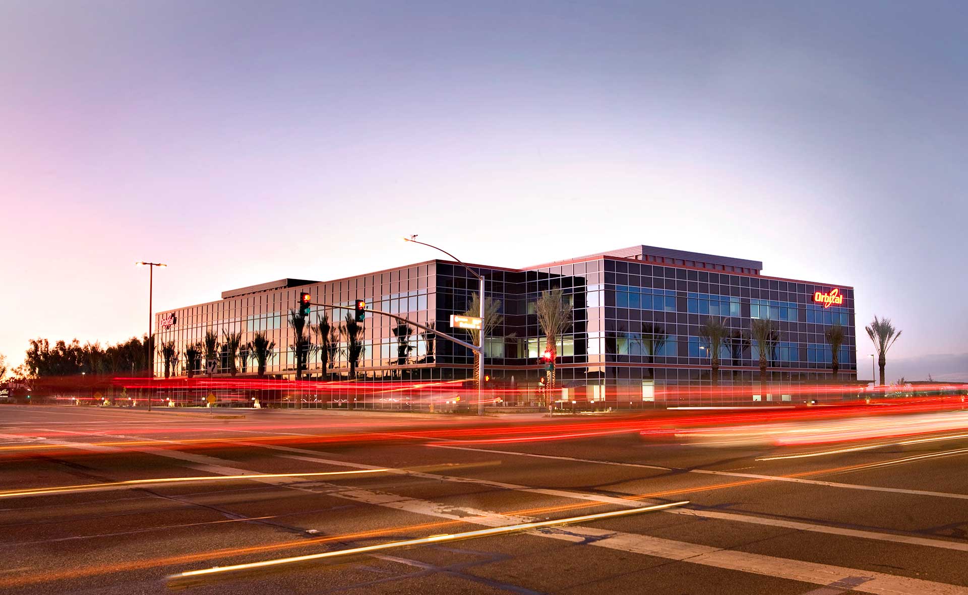 Orbital Sciences Corporation LEED-Silver office building