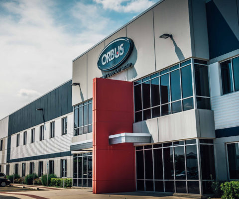 Orbus Exhibit & Display Group main entrance