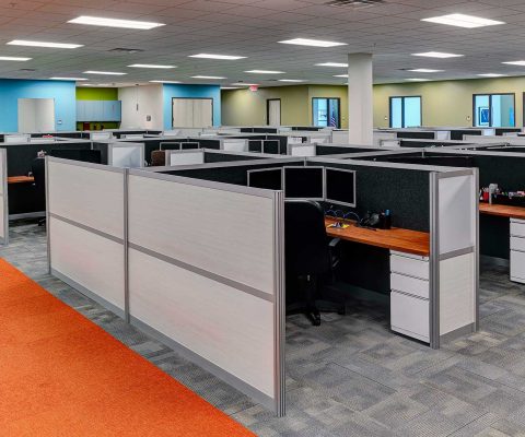 Office space at Orbus Exhibit & Display Group headquarters