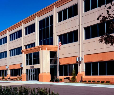 Exterior of the OSHA Training Center