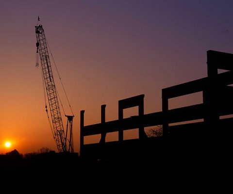 Construction of the OSHA Training Center