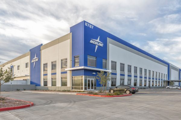 Medline Industries distribution center in Phoenix, Arizona