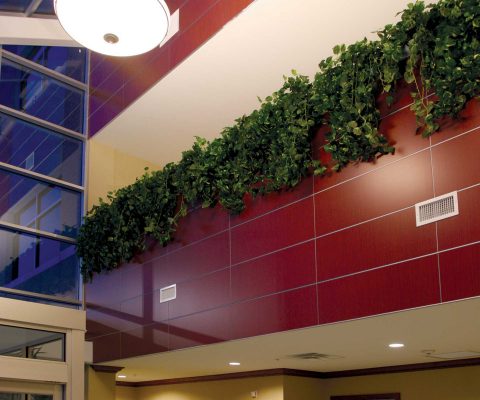 Interior of Prairie Pointe Medical office