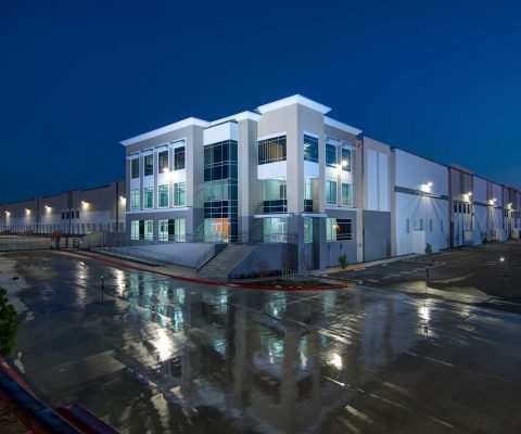Exterior of Redlands Logistics Center