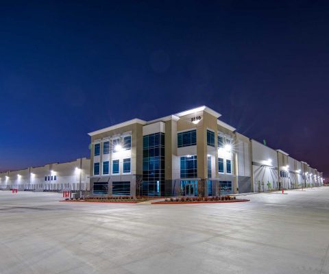 Exterior of Redlands Logistics Center