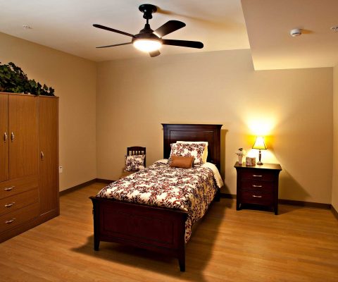 Private unit at Sarah’s Place at Glencroft