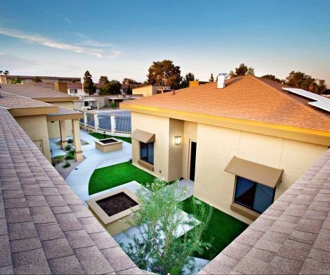 Sarah’s Place at Glencroft memory care assisted living residence in Glendale, Arizona