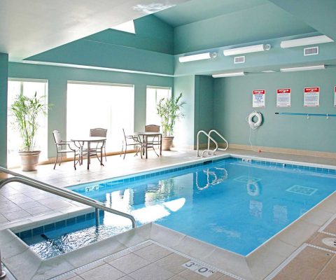 Pool at Senior Star at Weber Place