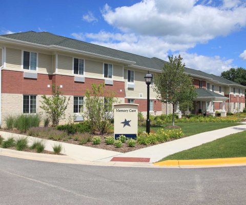 Senior Star at Weber Place memory care facility