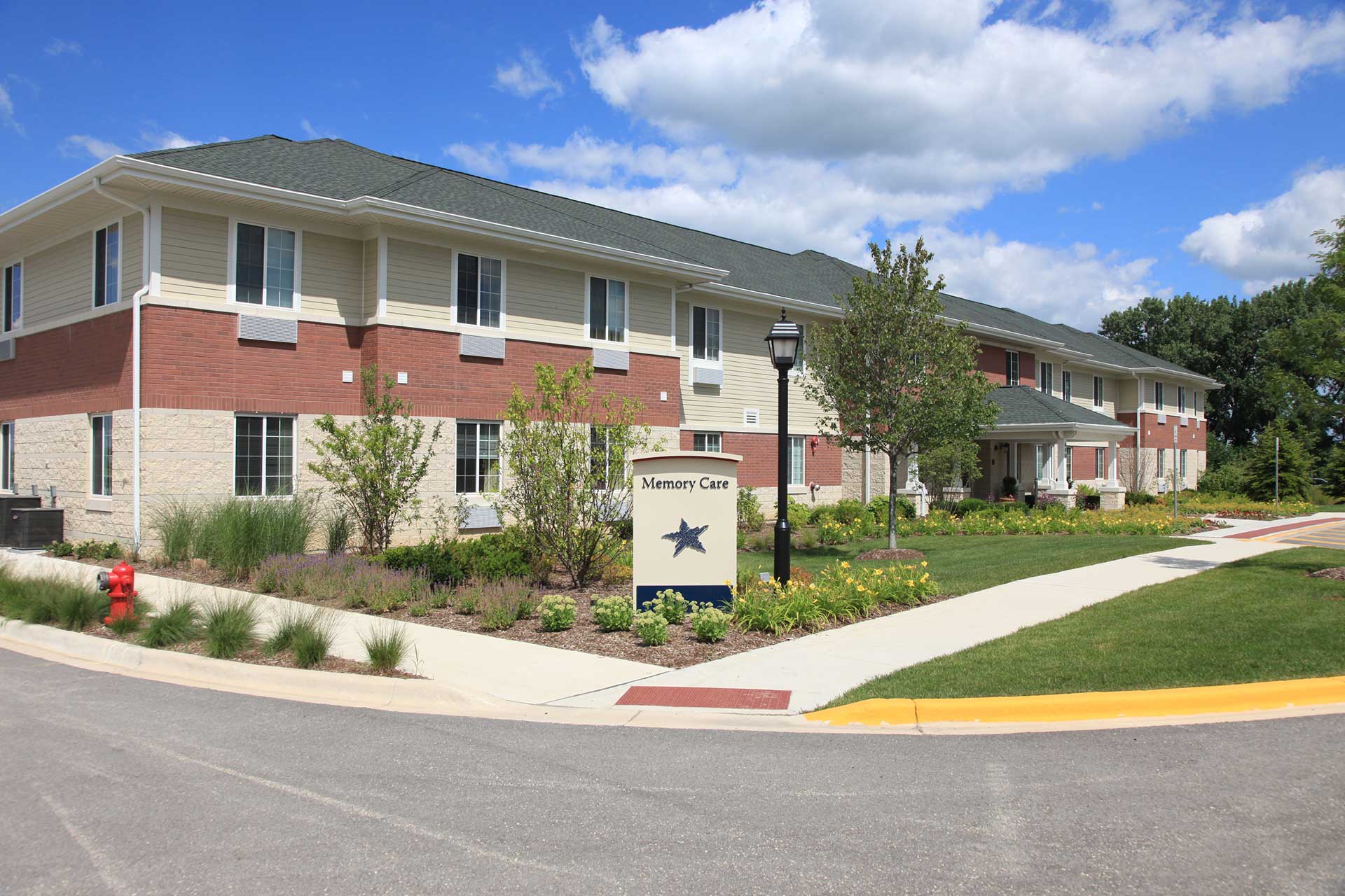 Senior Star at Weber Place memory care facility