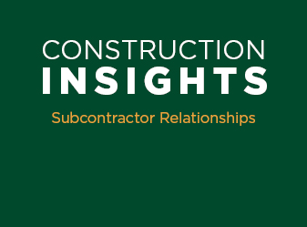 How McShane is Positioned for Success in Multi-Family: Subcontractor Relationships