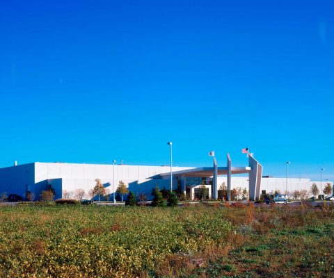 Exterior of the Tinley Park Convention Center