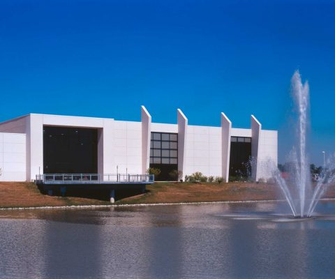 Fountain at the Tinley Park Convention Center