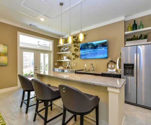 Kitchen at The Veranda at Groveway