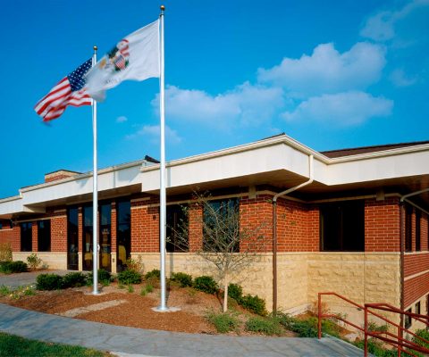 Exterior of Warrenville City Hall