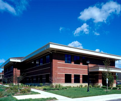Exterior of Warrenville City Hall