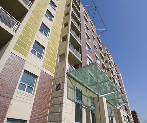 Entrance to Westhaven Park condominiums