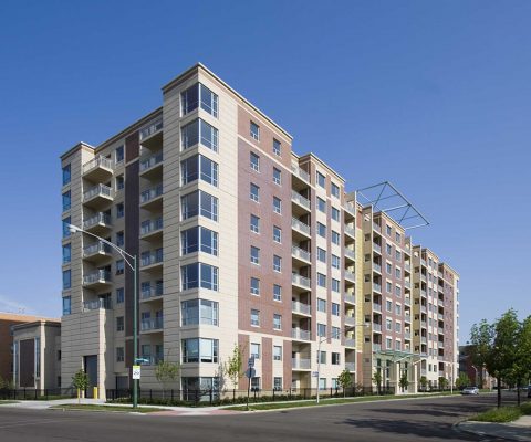 Exterior of Westhaven Park condominiums