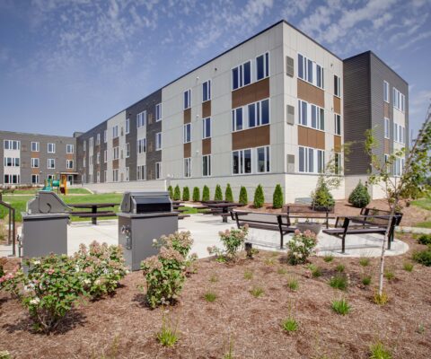 The Wildwood at Main Exterior