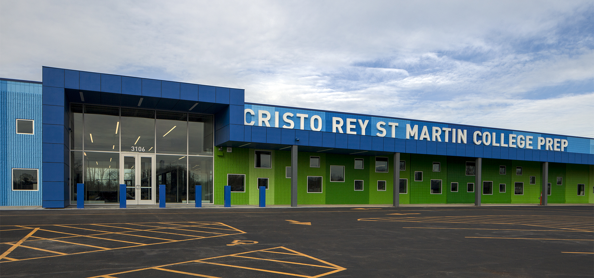 Cristo Rey St. Martin College Prep
